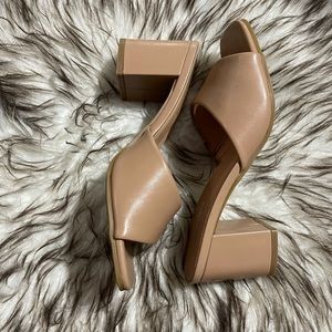 BRAND NEW NUDE HEELS